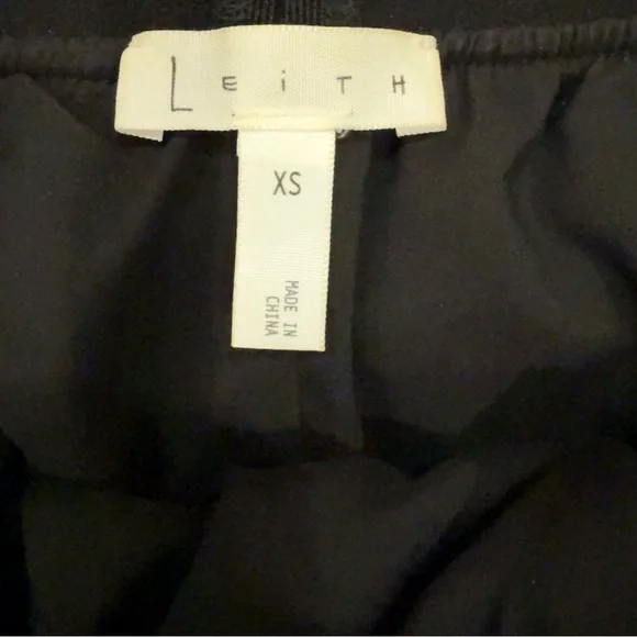 Black Fringe Mini Skirt Flapper Style - Picture 8 of 8